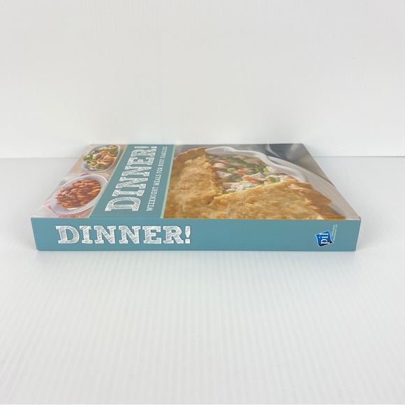 Dinner! Weeknight Meals for Busy Families Cookbook Coil-bound Recipes - Picture 5 of 13